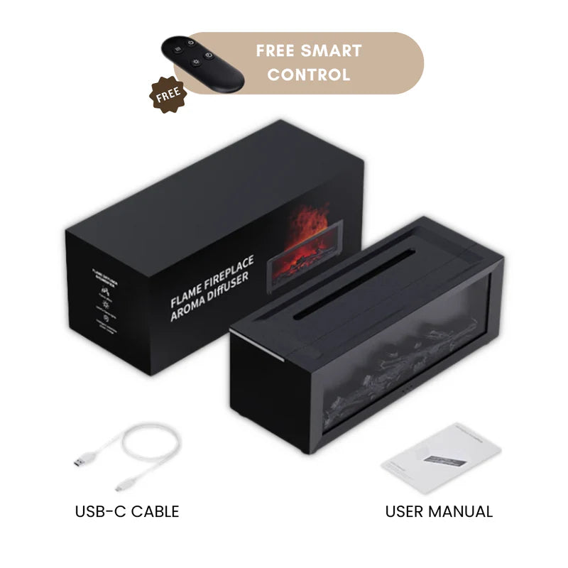 Fireplace KOVRA Diffuser/Humidifier